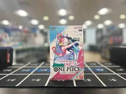 One Piece Card Game Starter Deck ST-011 Uta Display - Image 1