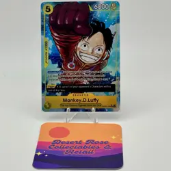 One Piece Card Game Monkey D. Luffy OP07-109 Parallel 500 Years in the Future - Image 1