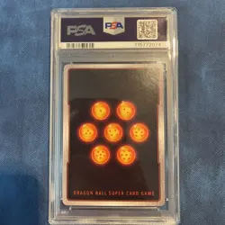 DBS Card Game Fusion World FB04-129 SON GOKU SECRET RARE-ALTERNATE ART - PSA 10 - Image 2