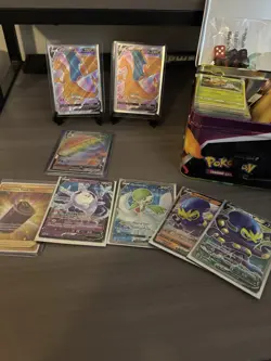 Pokemon TCG Sword And Shield Tin Lunch Box With Cards (Opened) - Image 4