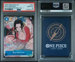 Boa Hancock (Illustration Box Vol.1) ST17-004 One Piece Promo Cards Foil PSA 10 - Image 3
