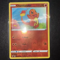 Charmander 023/185 NM/MINT Vivid Voltage Reverse Holofoil Holo Pokemon Card - Image 1