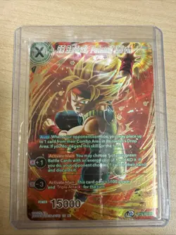 Dragon Ball Super Card Game SS Bardock Paternal Unison BT10-062 SPR - Image 1