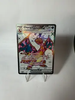 Charizard ex 056 Sv: Scarlet & Violet Promo Cards Holo - Image 1