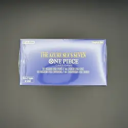 One Piece Card Game - OP14 The Azure Sea's Seven Booster Box - In Hand Fast Ship - Image 2