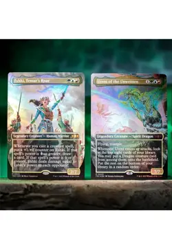 MTG Tarkir Dragonstorm Commander Deck - Temur Roar (GUR) Sealed - Image 5