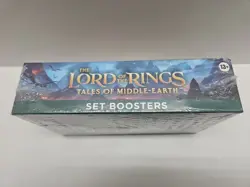 MAGIC THE GATHERING Universes Beyond The Lord of the Rings Set Booster Box LTR - Image 3