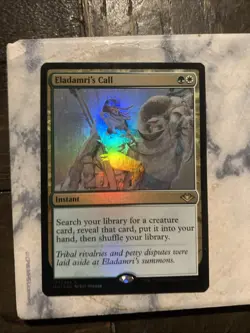 MTG English Eladamri's Call NM FOIL Modern Horizons - Image 1