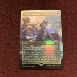 MTG Path of Ancestry Secret Lair Drop Series NM Foil Card 250 Magic Gathering - Image 1