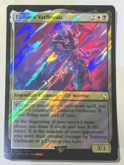 Estinien Varlineau (Surge Foil) Commander: Final Fantasy - MTG RARE - Image 1