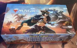 Outlaws Of Thunder Junction Play Booster Box New Sealed Mtg - Image 1