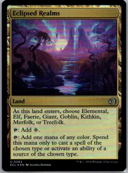 Eclipsed Realms (U) Foil #263 Lorwyn Eclipsed MTG NM - Image 1