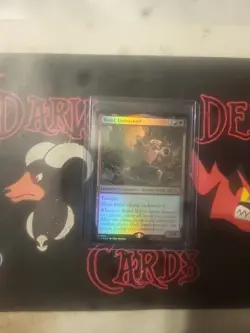 Magic The Gathering Avatar "Bumi, Unleashed" 0211 FOIL MYTHIC NM - Image 1