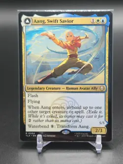 MTG Aang, Swift Savior 204 Avatar: The Last Airbender (TLA) Regular Rare - Image 1
