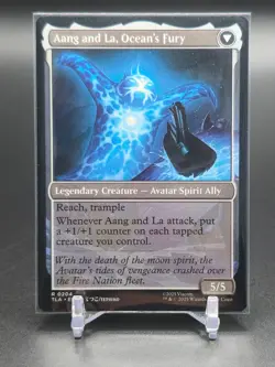 MTG Aang, Swift Savior 204 Avatar: The Last Airbender (TLA) Regular Rare - Image 2
