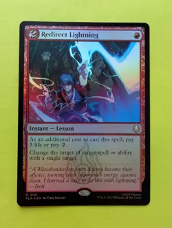 Redirect Lightning Avatar: The Last Airbender Foil - Image 1
