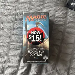 Magic The Gathering Second Sun Control 2018 Challenger Deck - New - Deck sealed - Image 1
