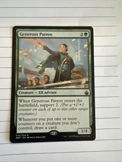 Generous Patron Battlebond Regular - Image 1