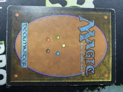 Magic the Gathering Beta Forest Limited Edition LP Condition - Image 2