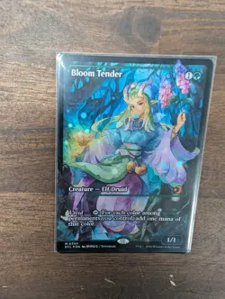 Bloom Tender (0390) (Showcase) Lorwyn Eclipsed Foil - Image 1