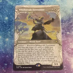 Whiskervale Forerunner (REGULAR) x1 - MTG Bloomburrow BLB #301 - Image 1