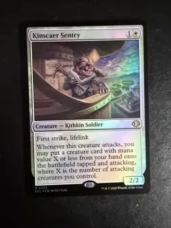 MTG - NM - FOIL - Kinscaer Sentry - Lorwyn Eclipsed - Image 1