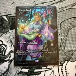 Bloom Tender (0390) (Showcase) Lorwyn Eclipsed Foil - Image 1