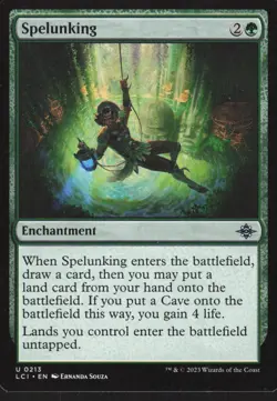 Spelunking The Lost Caverns of Ixalan Non-Foil MTG NM - Image 1