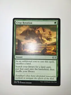 Crop Rotation - Double Masters 161 MTG NM - Image 1