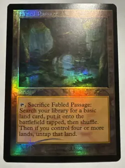 Fabled Passage (Retro Frame) WPN & Gateway Promos Foil - Image 1