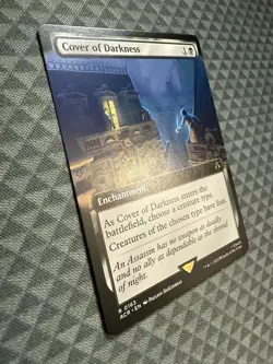 MTG Cover of Darkness #0163 Ext. Art R Universes Beyond: Assassin’s Creed (ACR) - Image 2