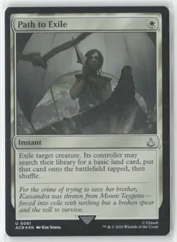 Path to Exile U Universes Beyond: Assassin's Creed 81 LP - Image 1