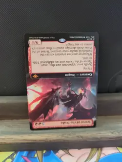 Terror of the Peaks - #337 Regular (Extended Art) - Thunder Junction - Mtg - Image 4