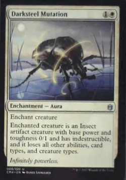 Darksteel Mutation - Commander Anthology: #9, Magic: The Gathering Nm C284 - Image 1