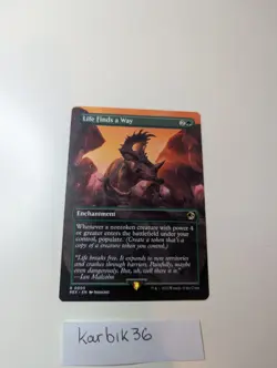 MTG Life Finds a Way Jurassic World Collection 0005 Regular Rare - Image 1