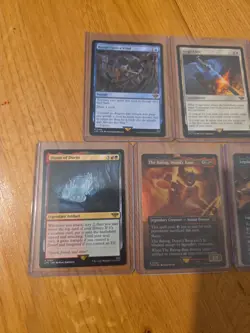 Magic the Gathering Lord of the Rings Tales of Middle-earth Bundle. - Image 2
