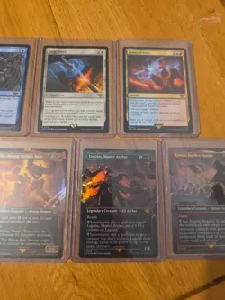 Magic the Gathering Lord of the Rings Tales of Middle-earth Bundle. - Image 3