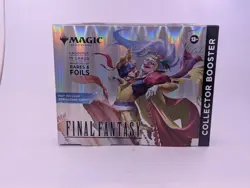 MAGIC THE GATHERING FINAL FANTASY COLLECTOR BOOSTER OMEGA BOX LOT(2) - Image 2