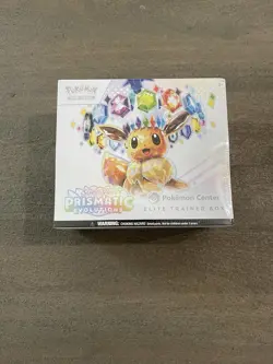 Pokemon Center - Prismatic Evolutions Elite Trainer Box Pokemon TCG *Damaged* - Image 1