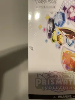 Pokemon Center - Prismatic Evolutions Elite Trainer Box Pokemon TCG *Damaged* - Image 2