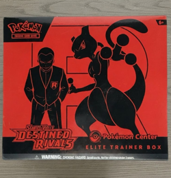 Pokemon TCG: Destined Rivals Elite Trainer Box [Pokemon Center] *In Hand* - Image 1