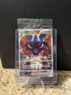 Pokemon TCG Lucario VSTAR SWSH291 Crown Zenith Promo Factory Sealed, Near Mint - Image 1