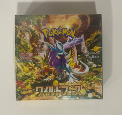 Pokemon Wild Force Japanese Booster Box Sealed - Image 1