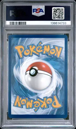 2025 POKEMON SVP EN-SV BLACK STAR PROMO #173 EEVEE PSA 9 - Image 2