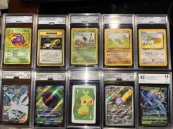 Pokemon Vintage AGS PSA Slab Lot - Image 1
