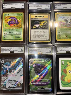 Pokemon Vintage AGS PSA Slab Lot - Image 2
