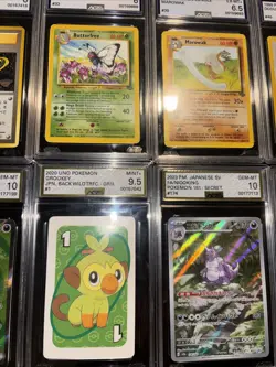 Pokemon Vintage AGS PSA Slab Lot - Image 4