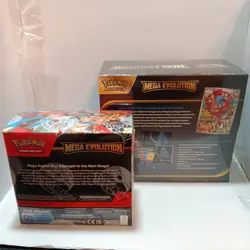 Pokemon Mega Evolution Enhanced Booster Box & Lucario Elite Trainer Box Sealed - Image 2