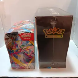 Pokemon Mega Evolution Enhanced Booster Box & Lucario Elite Trainer Box Sealed - Image 3