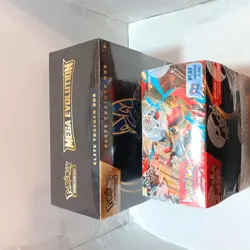 Pokemon Mega Evolution Enhanced Booster Box & Lucario Elite Trainer Box Sealed - Image 5